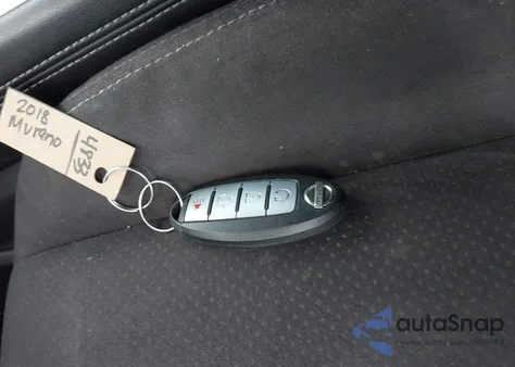 2018 Nissan Murano Sv z USA, uszkodzony, nr VIN 5N1AZ2MG2JN107595